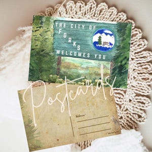 Welcome to Forks Washington Postcards
