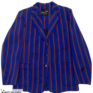 Mens Striped Blazer Etsy UK