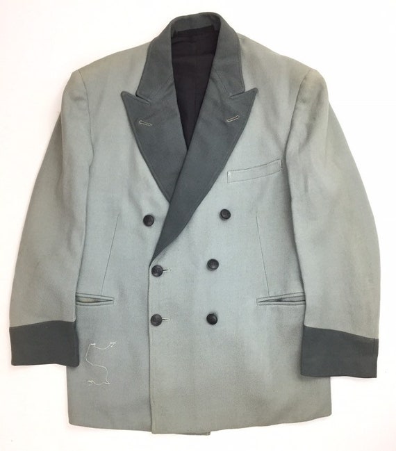 1950s British Railways Grey Men/'s Vest