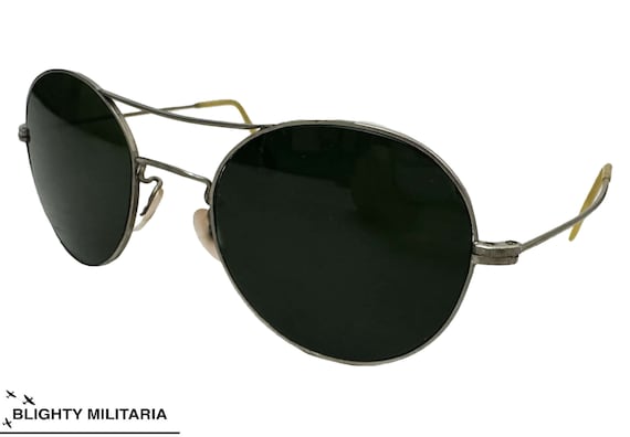 Original Private Purchase RAF Type G Sunglasses - image 2