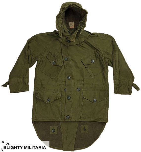 British army middle best sale parka