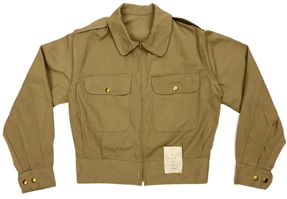 Original 1952 Dated Army Blouson Jacket Etsy