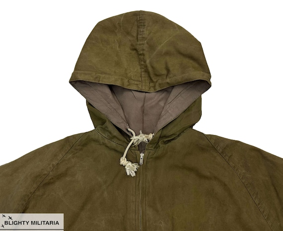 Original 1960s British Anorak Smock by 'Davpack' - image 2