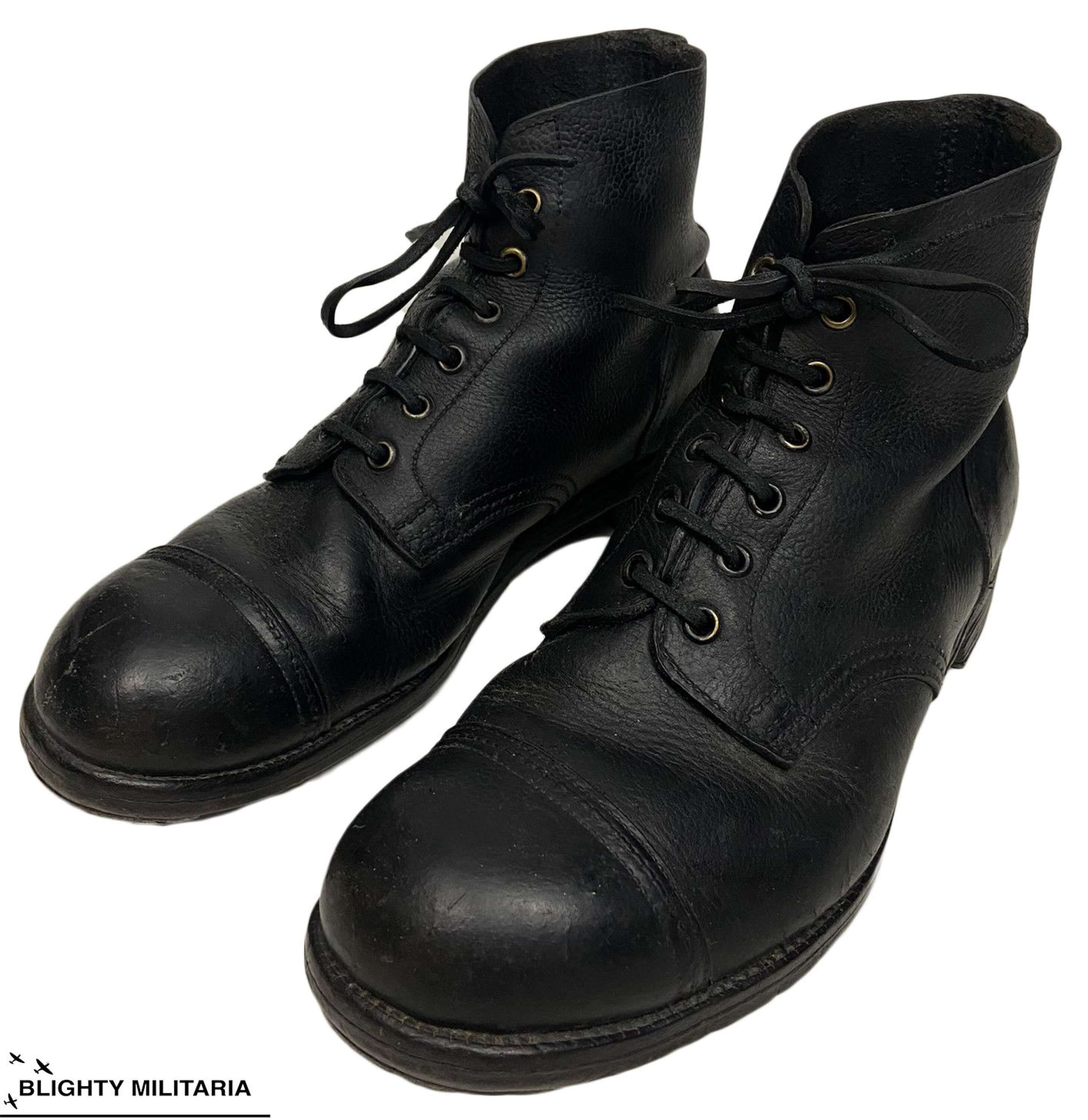 British Army Boots - Etsy