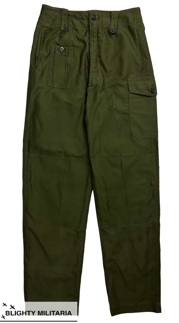 Original British Army 1960 Pattern Combat Trousers