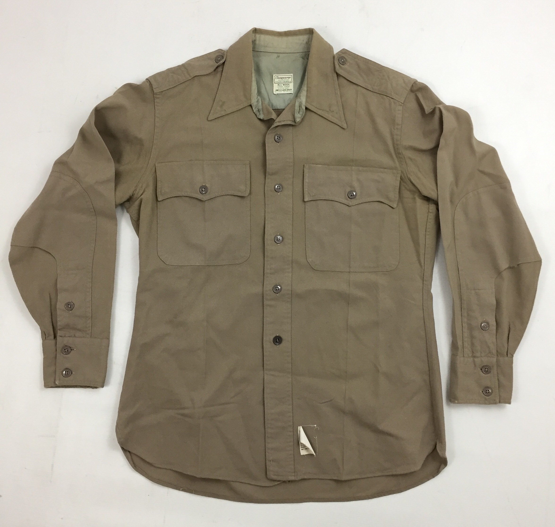 Image of Original 1950S Los Angeles Sheriff Department Officers Shirt
