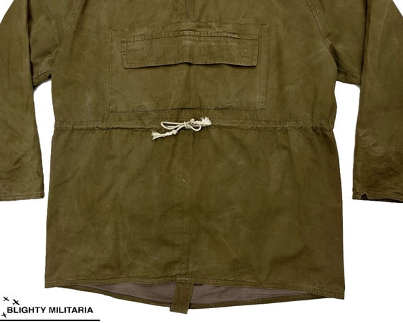 Original 1960s British Anorak Smock by 'Davpack' - image 3