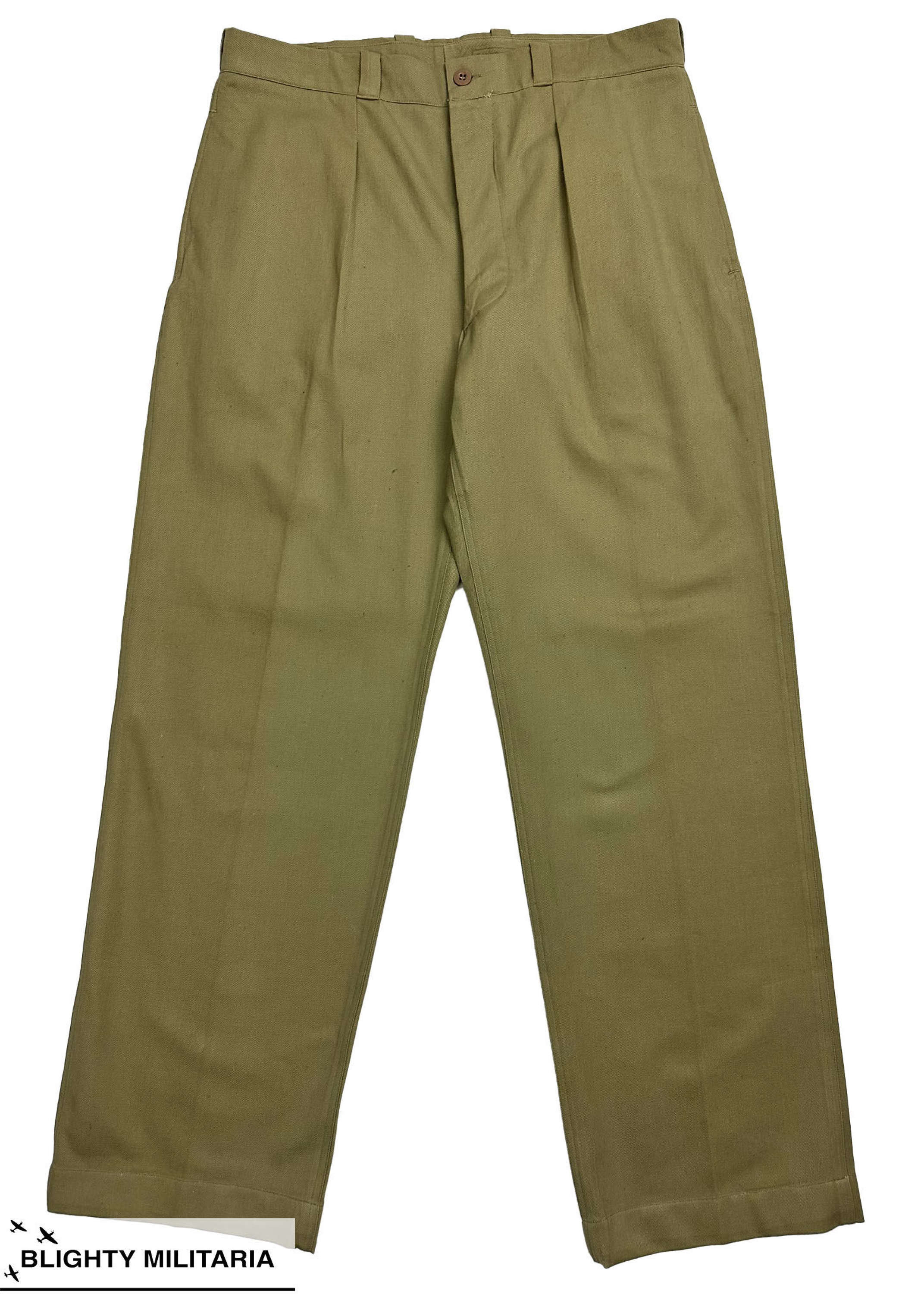 French Army Chinos - Etsy Canada