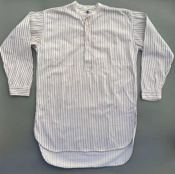 Original 1930s Men’s Collarless Shirt by ‘Water La