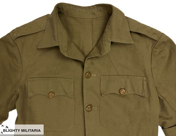 British Khaki Drill Bush Jacket 