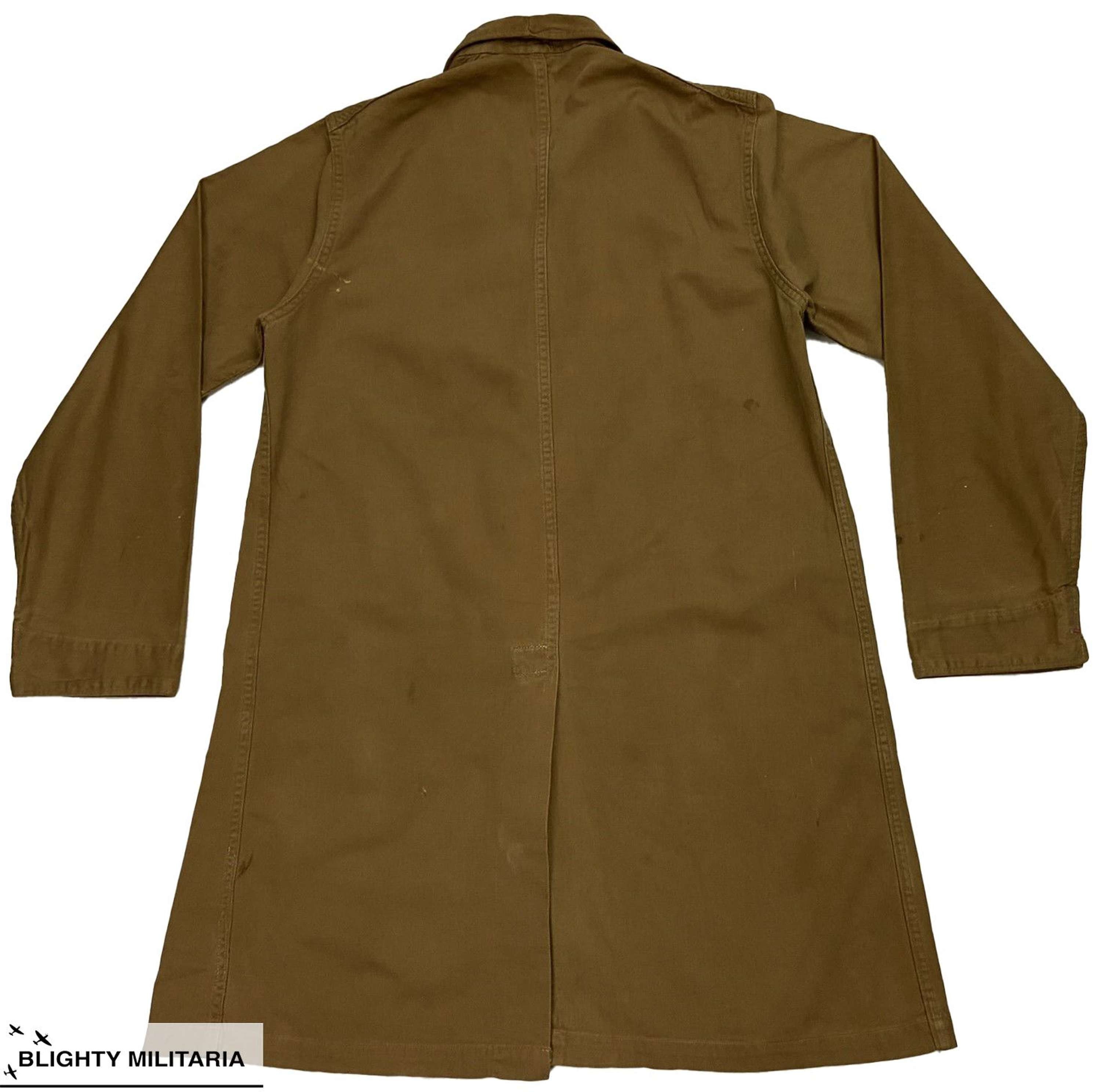 売り切り// 1950s British General Post Office GPO Vintage Work Coat 