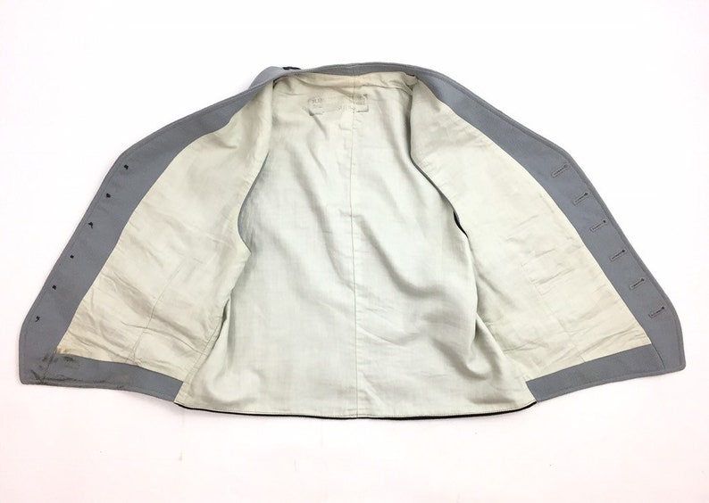 1950s British Railways Grey Men/'s Vest