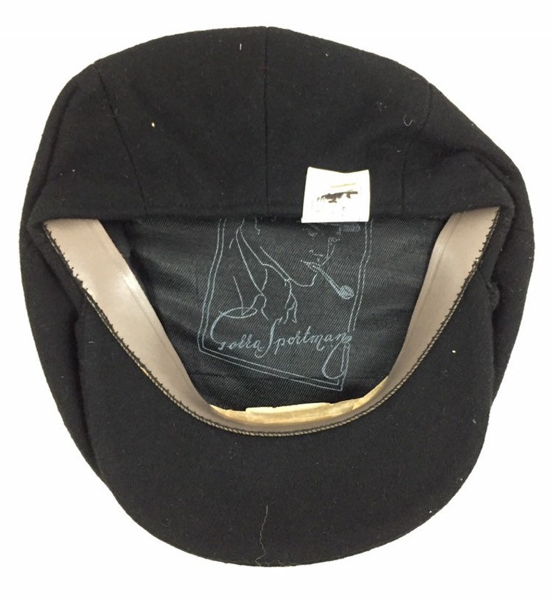 Original 1940 Spanish Made Flat Cap Childs Etsy