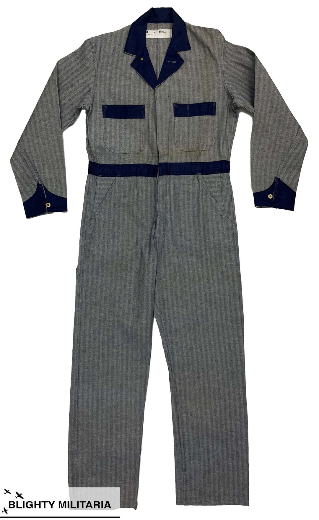 Original 1950s Men's Herringbone Overalls Size 38 - Etsy