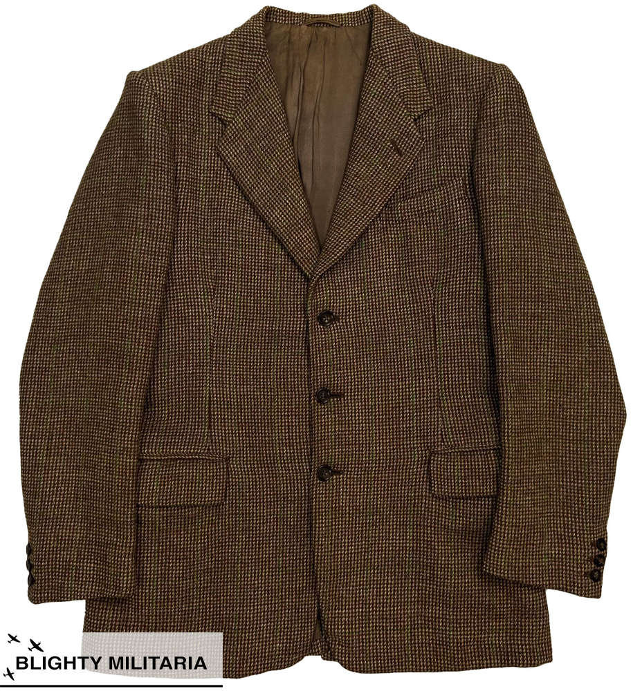 Stunning Original Early 1950s British Tweed Two Piece Suit | Etsy UK