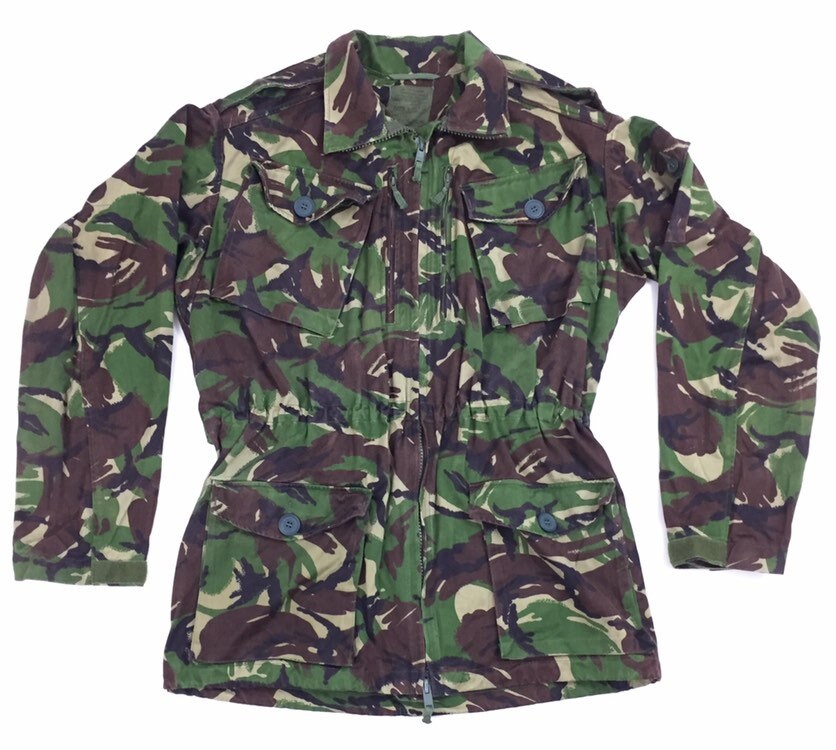 Image of Original 1984/85 Pattern British Army Dpm Combat Jacket