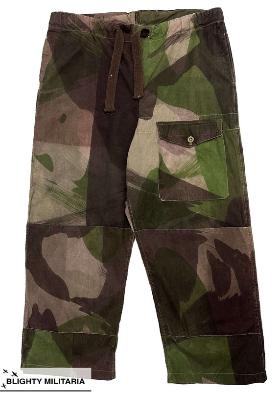 Original 1944 Dated British Army Camouflage Windpr