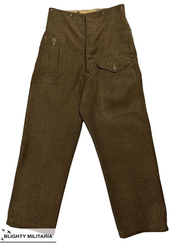 Original WW2 British Army 1940 Pattern Austerity … - image 1