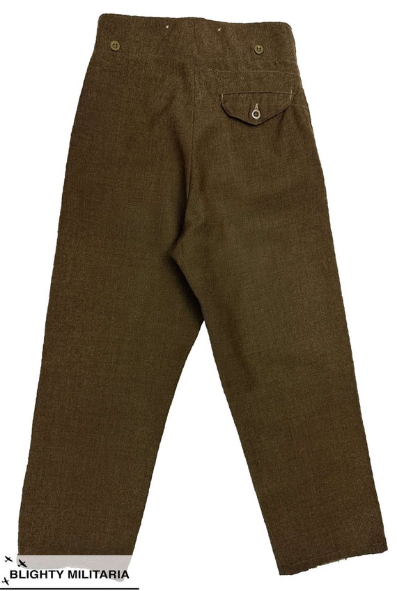 Original WW2 British Army 1940 Pattern Austerity … - image 8