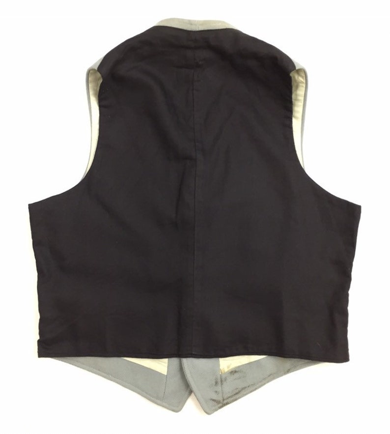 1950s British Railways Grey Men/'s Vest