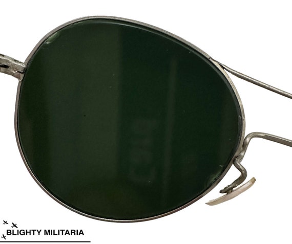 Original Private Purchase RAF Type G Sunglasses - image 4