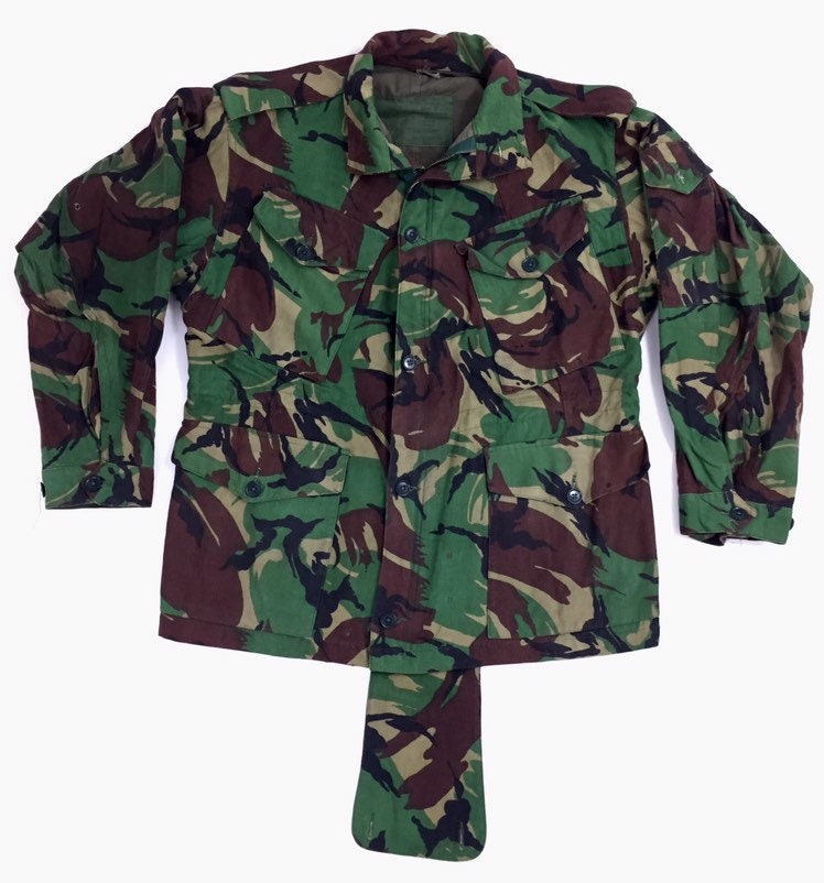 Image of Original 1968 Pattern British Army Dpm Smock