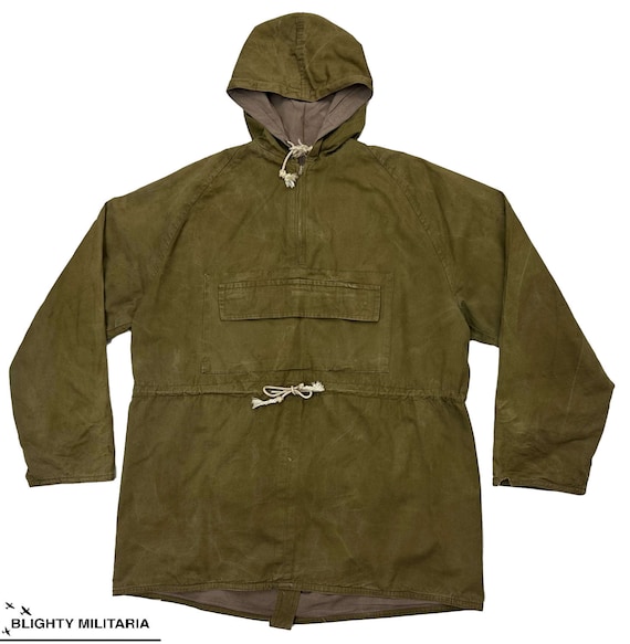 Original 1960s British Anorak Smock by 'Davpack' - image 1