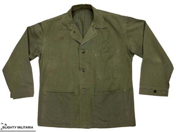 Original WW2 US Marine Corps P41 Jacket Size 44 USMC - Etsy