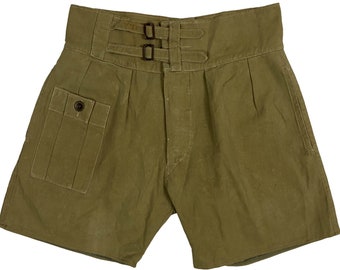 Original WW2 British Army Khaki Drill 