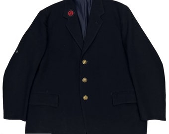 Original 1970s British Wool Engineer Jacket