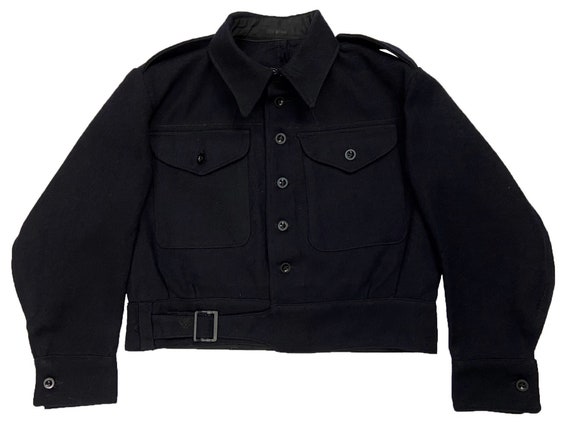 Original WW2 Civil Defence Austerity Pattern Battl