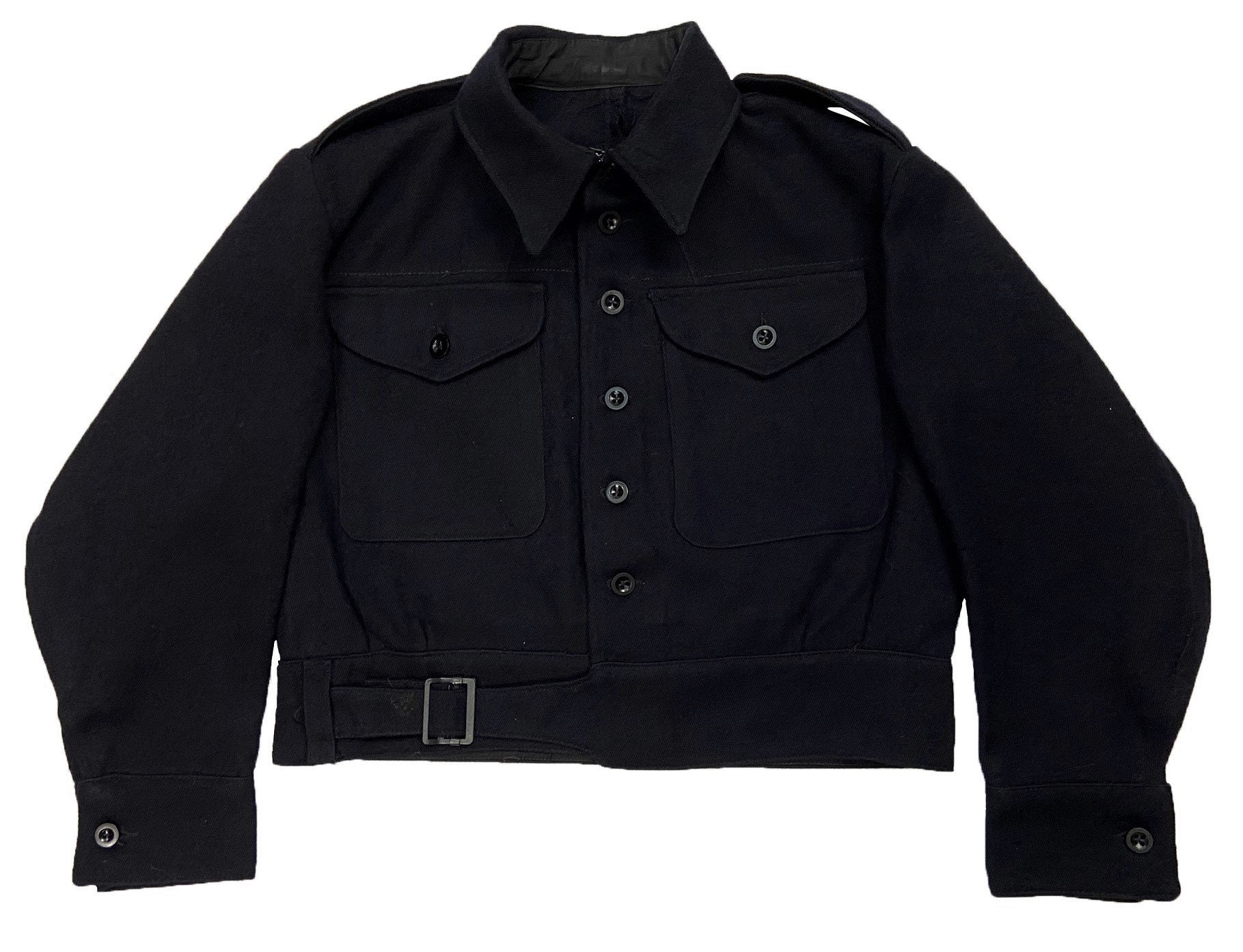 Image of Original Ww2 Civil Defence Austerity Pattern Battledress Blouse