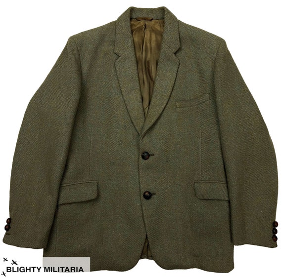 Original 1967 Men's Burton Tweed Jacket - Etsy
