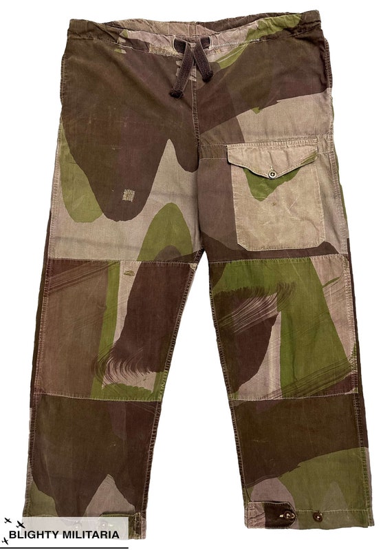 Original 1943 Dated British Army Camouflage Windpr