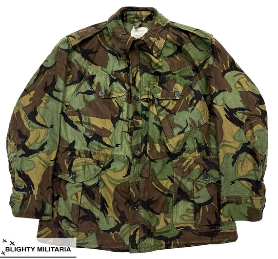 Original British Army 1960 Pattern DPM Combat Smock Size 2 - Etsy 