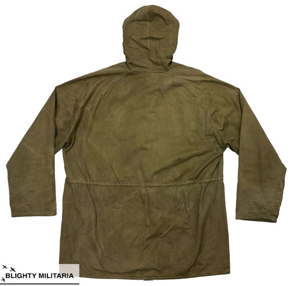 Original 1960s British Anorak Smock by 'Davpack' - image 10