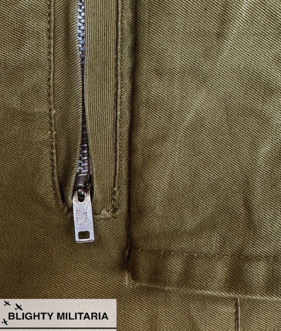 Original 1960s British Anorak Smock by 'Davpack' - image 7