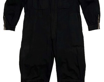 Incredibly Rare Original WW2 RAF Black Prestige Suit