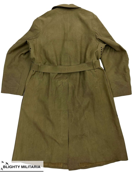 Original 1952 Patron Oficiales del Ejercito Britanico Macintosh Impermeable Tamano 13 Etsy Mexico