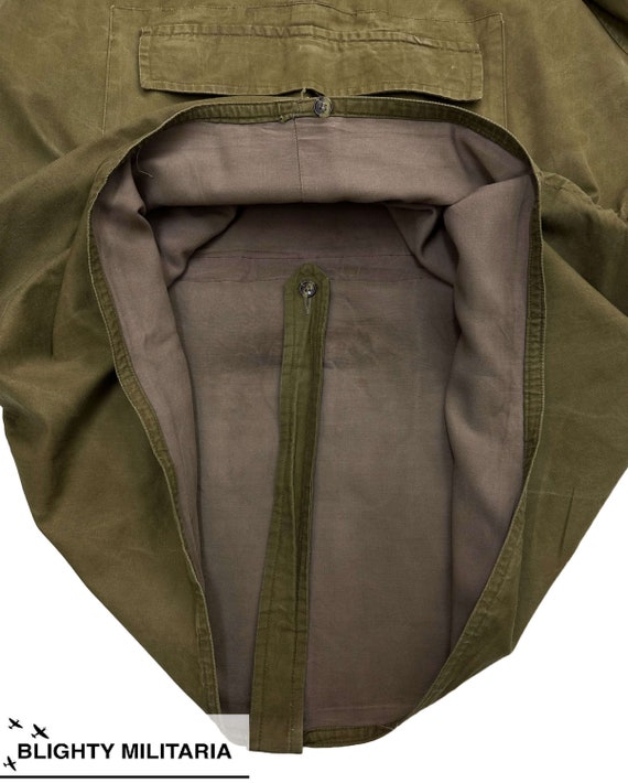 Original 1960s British Anorak Smock by 'Davpack' - image 8