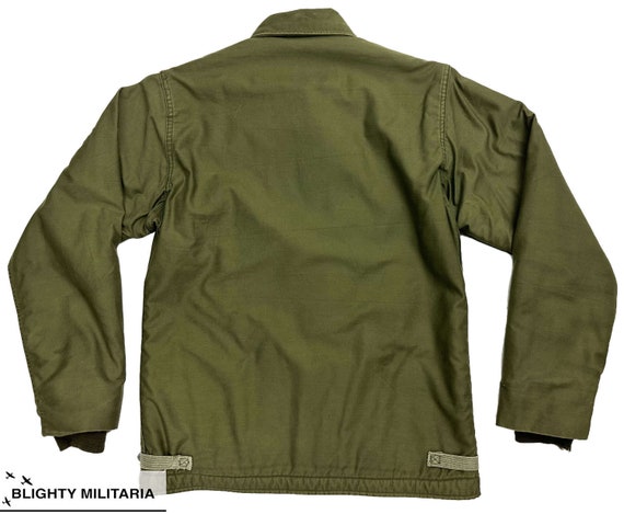 Original 1970s US Navy A2 Deck Jacket - Etsy Canada