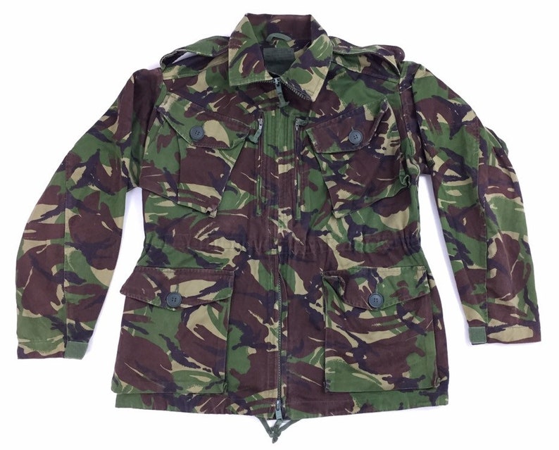 Original British Army DPM Combat Smock Original British Army DPM Combat Smock