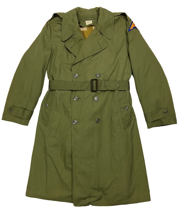 U.S.ARMY RAIN COAT WITH LINER