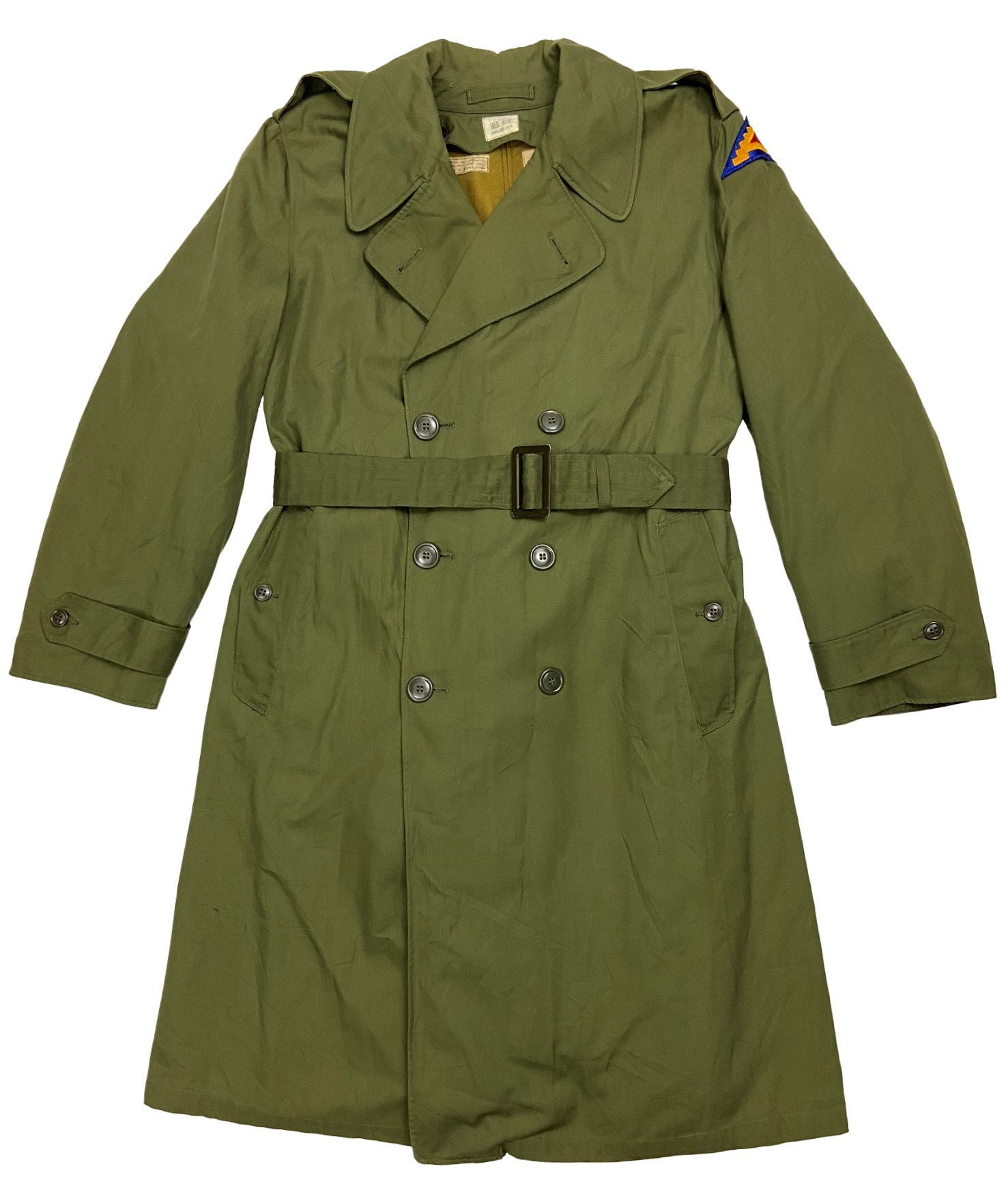 Us Army Raincoat - Etsy