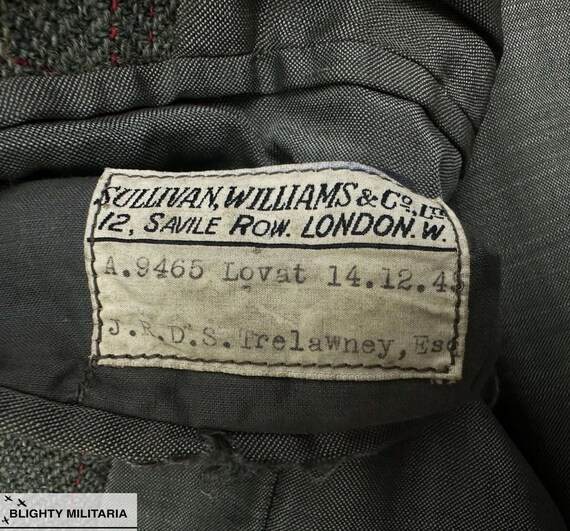 Wool Toile From Lovat Mill Jacket main image 1