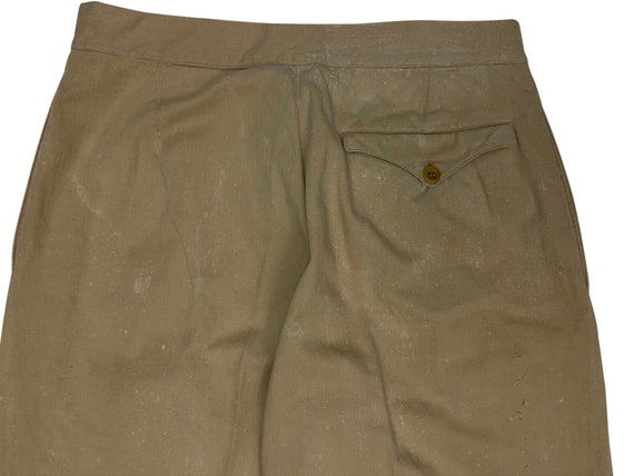 Original WW2 British Army Khaki Drill 