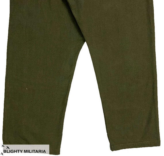 Original 1952 Dated British Denim 