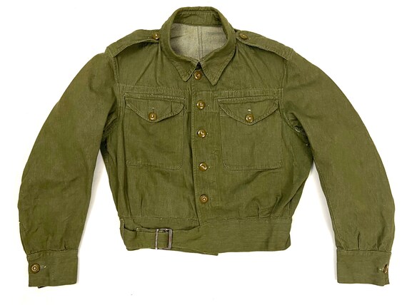 Original 1954 Dated British Army Denim Battledress