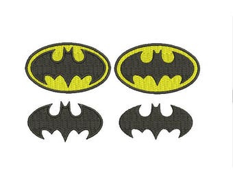 batman symbol etsy