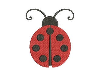 ladybug lady bug embroidery fill design machine embroidery instant download digital file en1046_f4